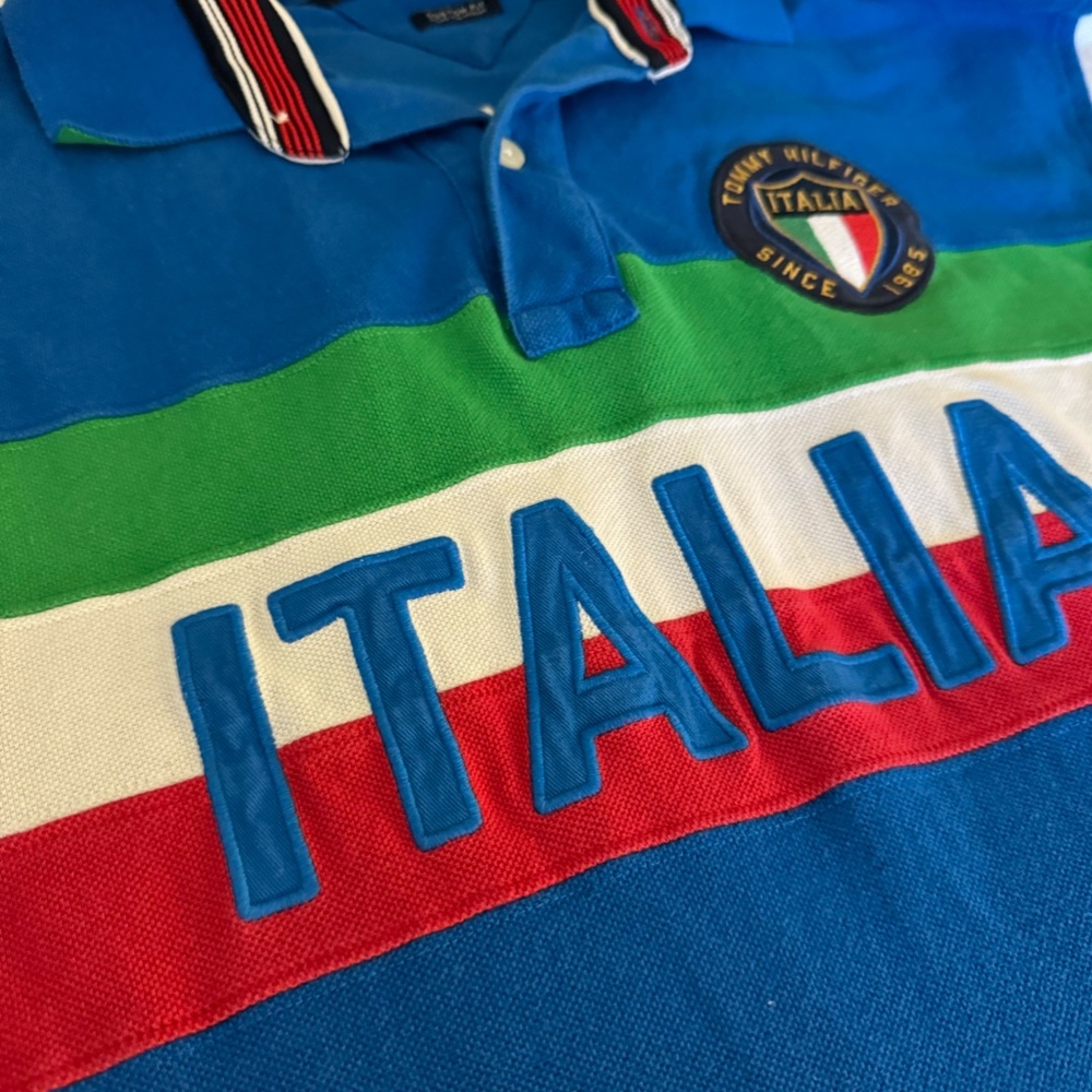 Tommy Hilfiger Vintage Italia Polo